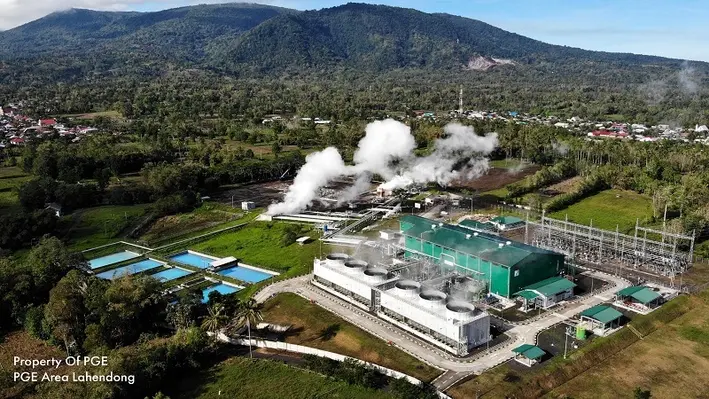 Image of PGE's Area Lahendong 