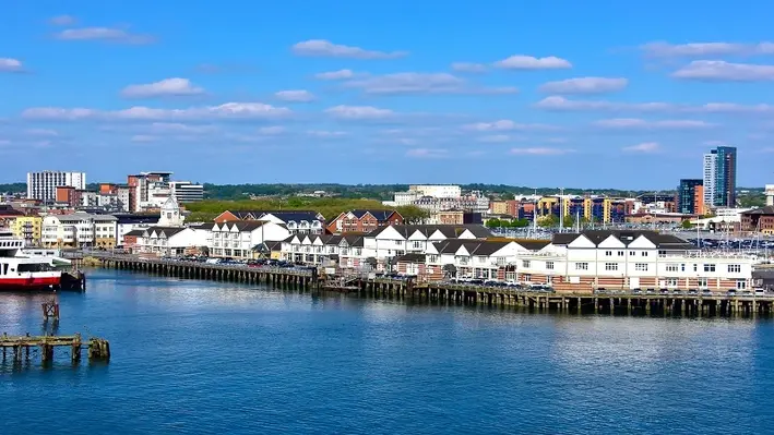 Image of Southampton harbour