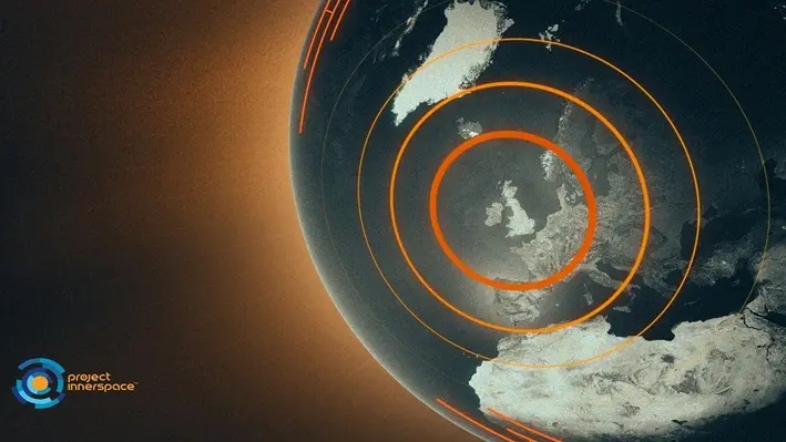 Infographic image of Project InnerSpace's GeoMap location of the UK 