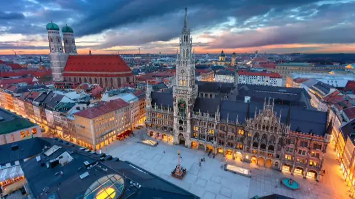 Munich city centre