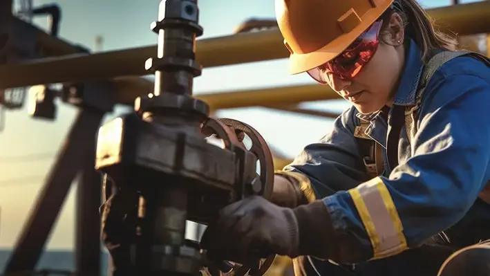 woman_drilling_Saipem_Subsea7_geothermal