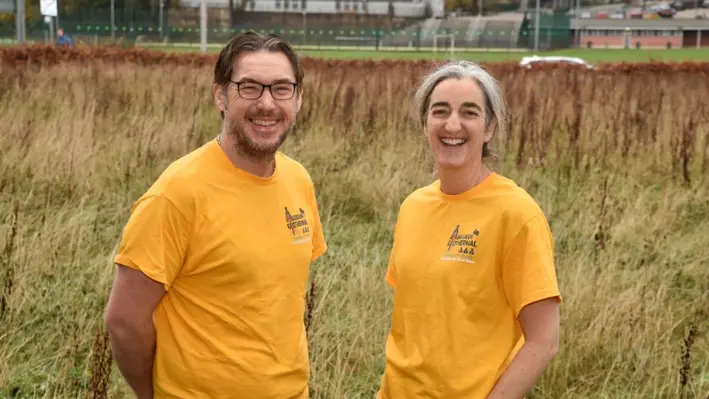 David Cornwell and Clare Bond