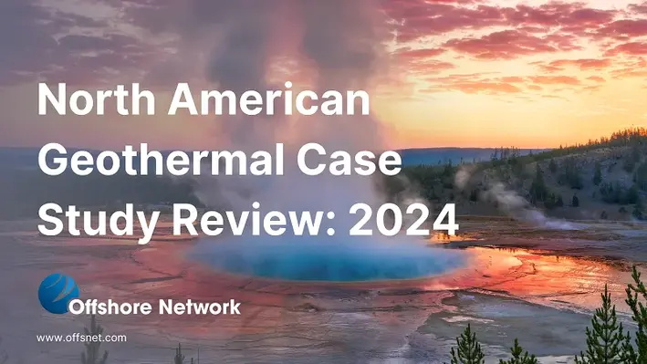 North American Geothermal Case Study Review 2024