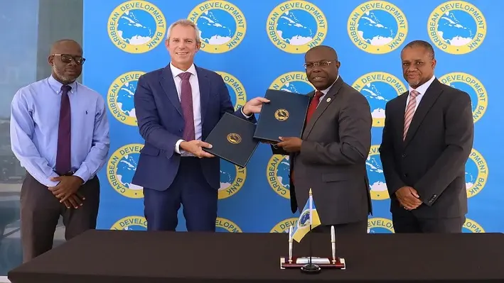 CDB UK FCDO Grenada geothermal agreement