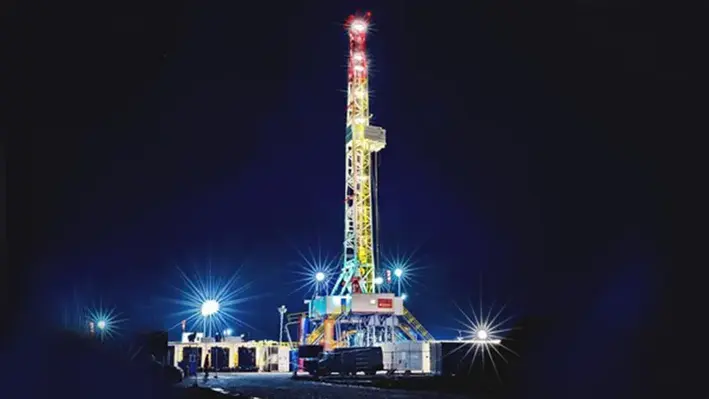 Exploration_well_at_Velika_Gorica_in_Croatia