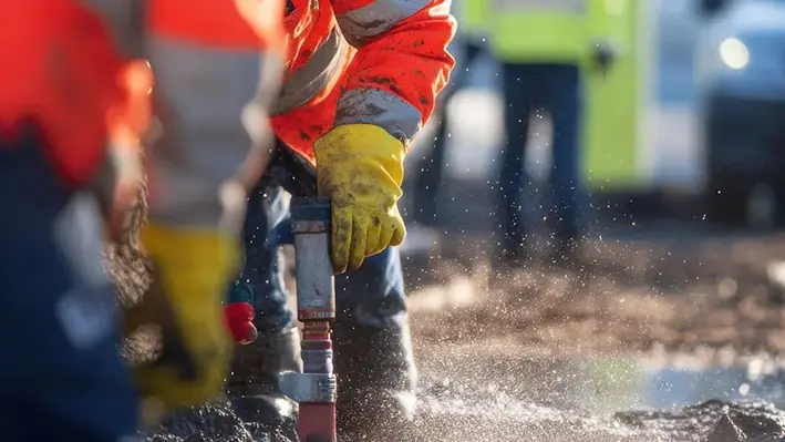 Two_men_drilling_into_the_ground