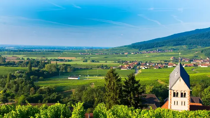 Image of Alsace in France