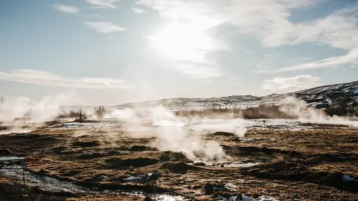 geothermal hot springs