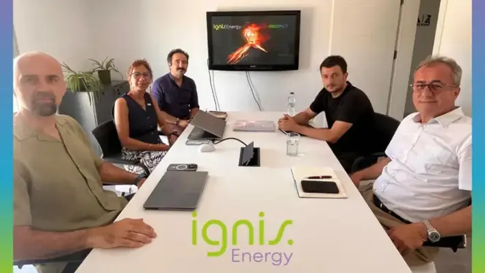 ignis geopet contract signing