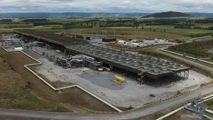 mercury geothermal new zealand