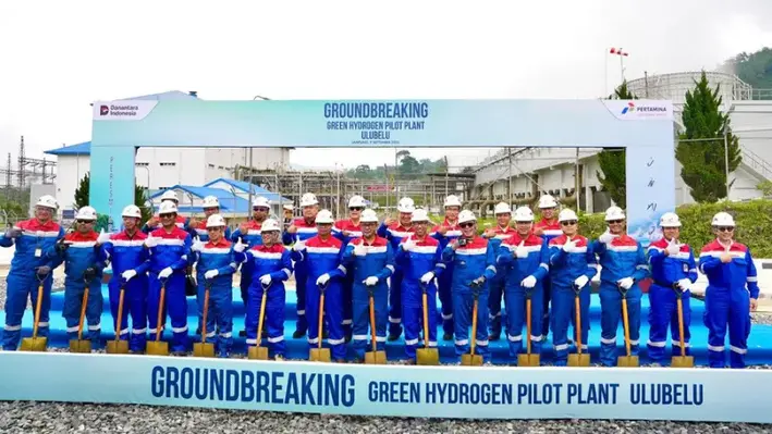 pge green hydrogen pilot project