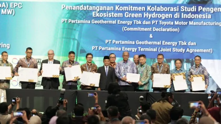 pt smi ormat geothermal agreement